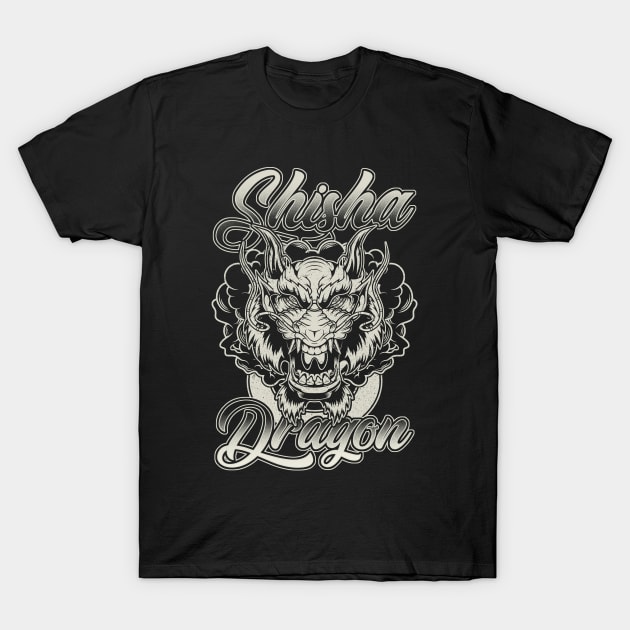 Shisha Dragon 1 T-Shirt by ShishaDragon